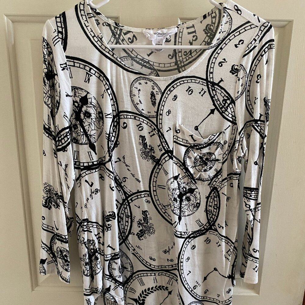 Workshop Republic Clothing Long Sleeve Tee